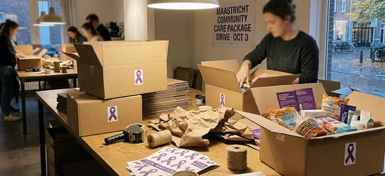Care Package Assembly Event — October 3, 2023